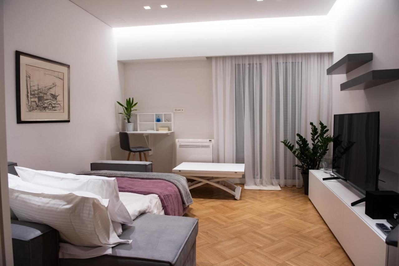 Katia Modern Apartment In Атина Екстериор снимка