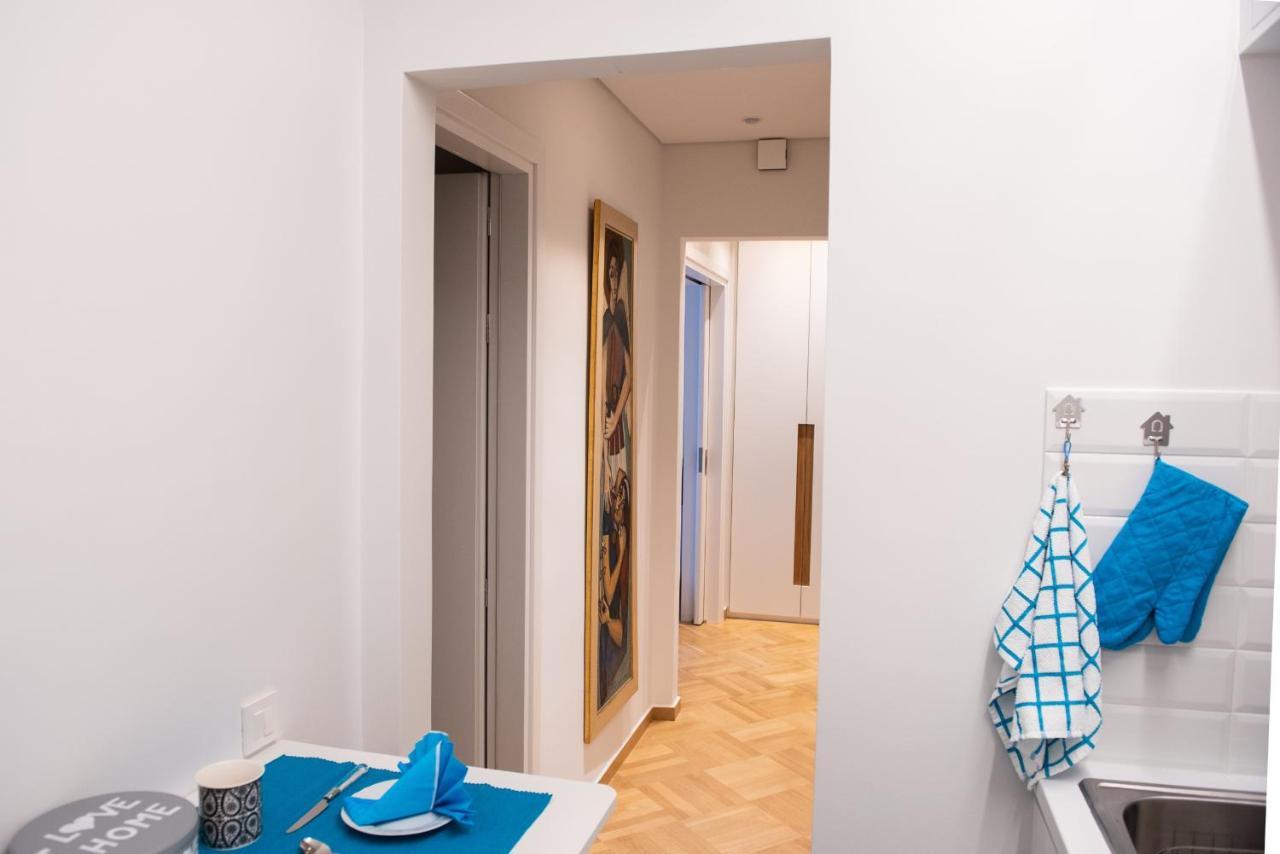 Katia Modern Apartment In Атина Екстериор снимка